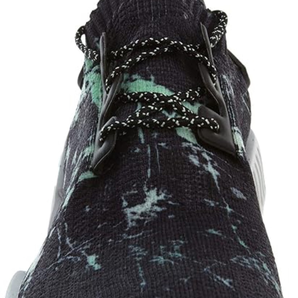 Adidas Originals NMD R1 PK (Prime Knit) Men's Sneakers Green Marble - Picture 12 of 13
